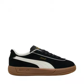 Puma Club Klassika SD Damskie Sneakersy Puma White/Puma Black 400718 02