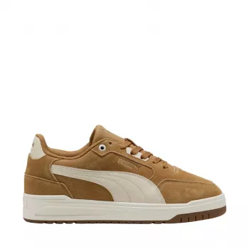 Puma Downtown SD Męskie Sneakersy Brązowy Zamsz Niski Profil Sznurowane Rozmiar 43
