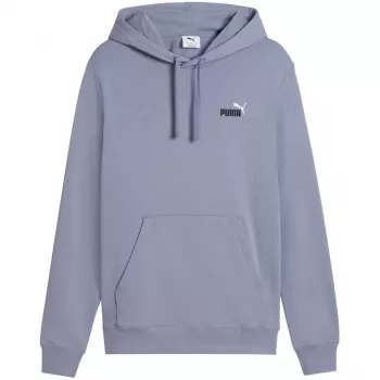 Puma ESS 2 Color Small No.1 Logo Bluza Męska z Kapturem Szara M