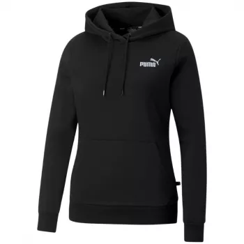 PUMA ESS+ Haftowana Bluza z kapturem FL Czarny 670004 01