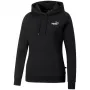 PUMA ESS+ Haftowana Bluza z kapturem FL Czarny 670004 01
