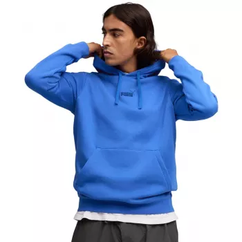 Puma ESS No.1 Logo Centered bluza z kapturem męska granatowa M