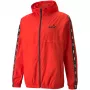 PUMA ESS+ Tape Męska Kurtka Przeciwwiatrowa High Risk Red