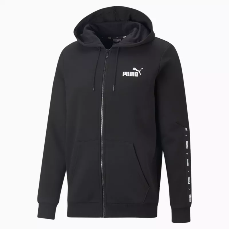 Bluza z kapturem PUMA Essentials dla mężczyzn, kolor Puma Black, rozmiar S