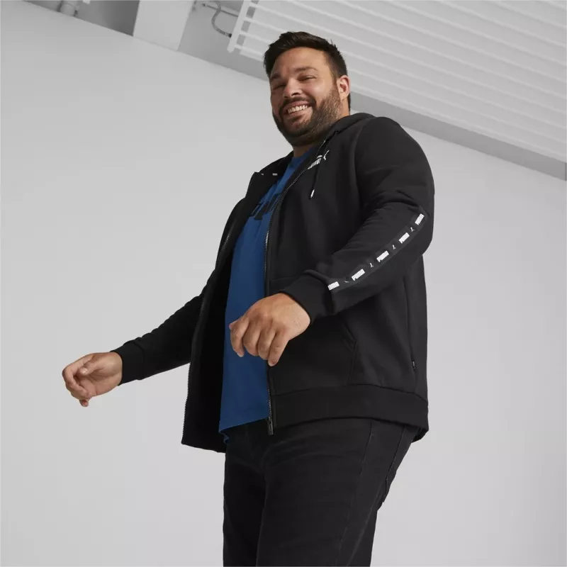 Bluza z kapturem PUMA Essentials dla mężczyzn, kolor Puma Black, rozmiar S