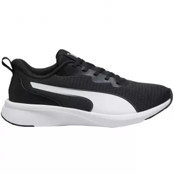 PUMA Flyer Lite Męskie buty do biegania Czarno-białe 378774 01