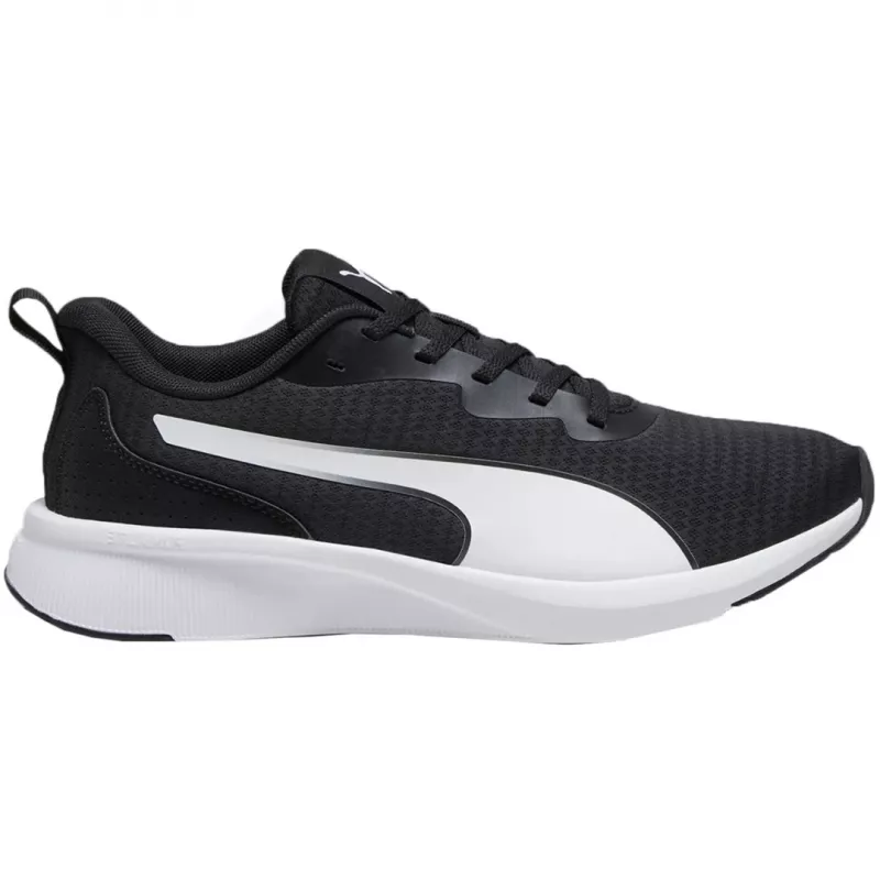 PUMA Flyer Lite Męskie buty do biegania Czarno-białe 378774 01