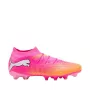 Buty piłkarskie Puma Future 9 Match FG/AG Black White Poison Pink Rozmiar 45
