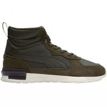 PUMA Graviton Mid Men's Sneakers Forest Night/Puma Black/Puma White