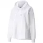 PUMA HER Bluza z Kapturem TR Puma White Damska Luźny Krój Pullover 589519 02