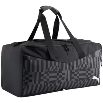Puma individualRISE Średnia torba sportowa 40L Czarno-Szara