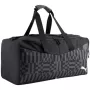 Puma individualRISE Średnia torba sportowa 40L Czarno-Szara