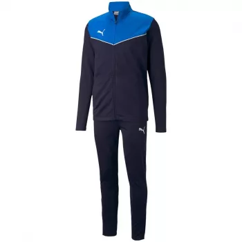 PUMA individualRISE Men's Tracksuit Electric Blue/Peacoat Size S