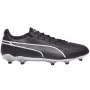 Buty piłkarskie PUMA King Pro FG/AG - Puma Black/Puma White/Gold - EU 43 (UK 9, US Men's 10)