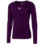 Koszulka termoaktywna Puma LIGA Baselayer LS męska, kolor fioletowy, rozmiar M