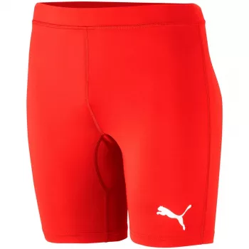 Puma Liga Baselayer Short Tight Men's Shorts Red 655924 01 XL