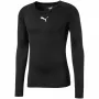 PUMA Liga Baselayer Tee LS Męska koszulka treningowa z długim rękawem czarna rozmiar M