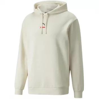 PUMA Męska Better Bluza z kapturem TR Beżowy 84746199