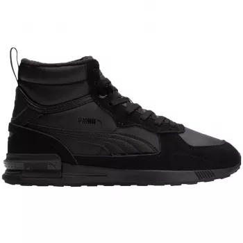 PUMA Graviton Mid Sneakers Męskie Czarny - Sznurowane Buty Lifestyle o Średniej Wysokości