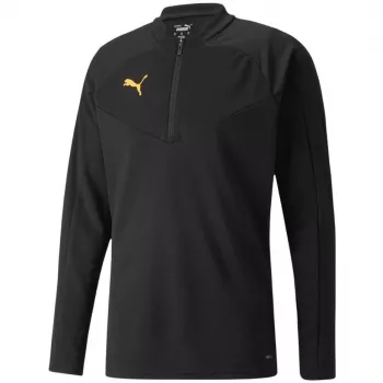 PUMA Męska bluza treningowa individualFINAL 1/4 Zip czarna L