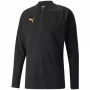 PUMA Męska bluza treningowa individualFINAL 1/4 Zip czarna L