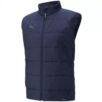 PUMA męska kamizelka Team Liga Vest granatowa rozmiar S