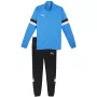 PUMA Męski Dres Team Rise Granatowy/Puma Czarny Rozmiar XL