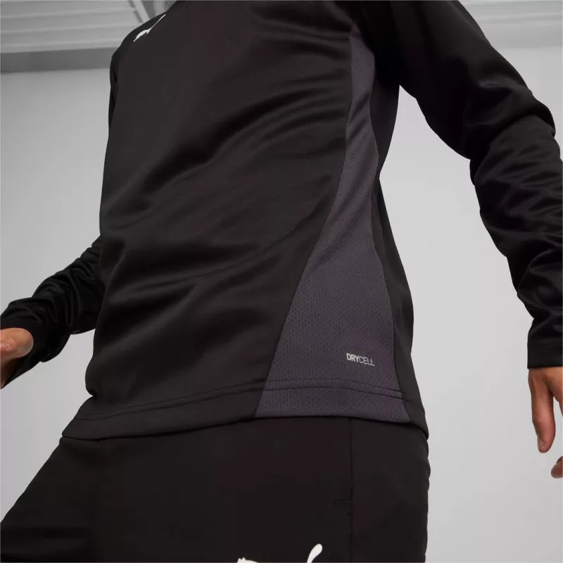 Puma TeamGoal Training 1/4 Zip Top Męska - Puma Black - Rozmiar M