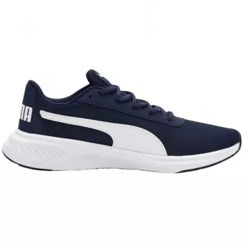 PUMA Night Runner V2 Buty do biegania męskie Granatowe Białe 44.5 EU