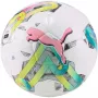 PUMA Orbita 4 HYB FIFA Basic Piłka nożna biało-zielono-różowa rozmiar 5
