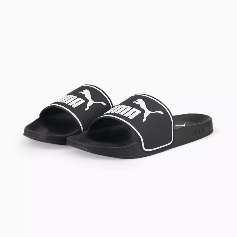 PUMA Popcat 20 Slide Sandal Męskie Puma Black-Puma White 384139 01