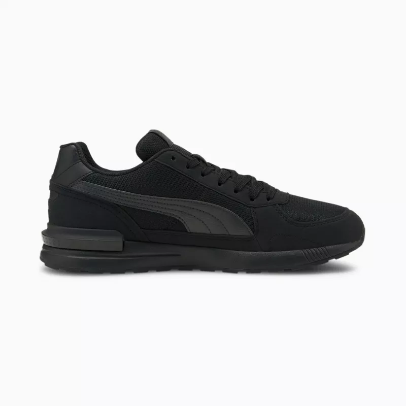 PUMA R22 Damskie Sneakersy Puma Black-Puma White Rozmiar 44.5
