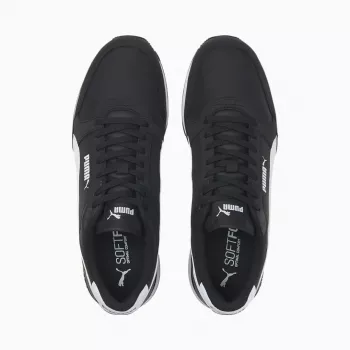 PUMA R78 Męskie buty lifestyle Black White