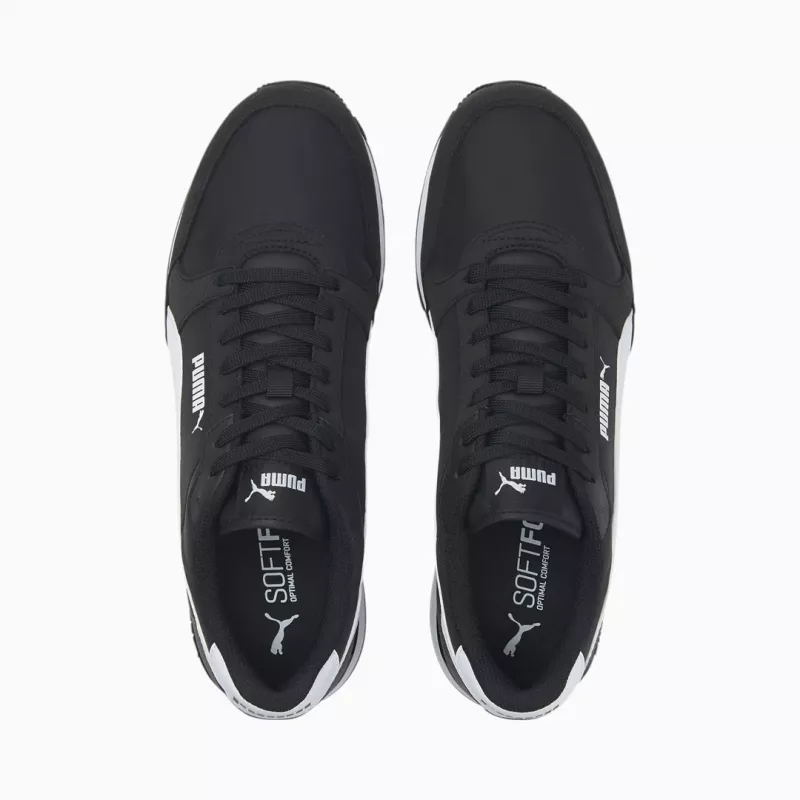PUMA R78 Męskie buty lifestyle Black White
