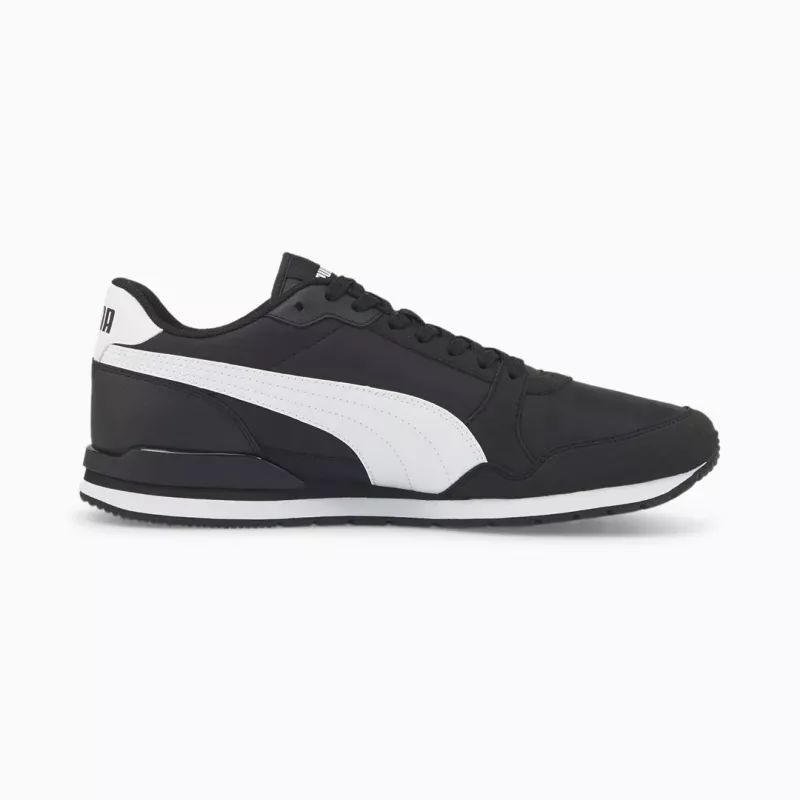 PUMA R78 Męskie buty lifestyle Black White