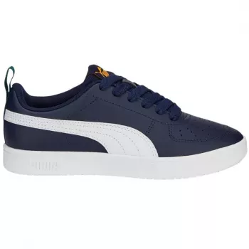 PUMA Rickie Jr Dziecięce Trampki Granatowe 384311 07 Rozmiar 37.5