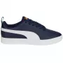 PUMA Rickie Jr Trampki dziecięce Granatowy Biały 38.5