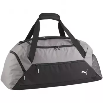 PUMA Team Goal Torba M Średni Szary Melanż/Puma Czarny 48L Sportowa
