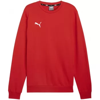 Puma Team Goal Casuals Bluza z okrągłym dekoltem Red 658592 01 S