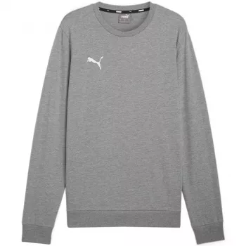 Puma Team Goal Casuals Bluza z okrągłym dekoltem Szara 658592 33 XL