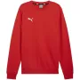 PUMA Team Goal Casuals bluza z okrągłym dekoltem czerwona 658592 01 M