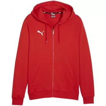 PUMA Team Goal Casuals Bluza z kapturem męska czerwona 658595 01