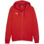 PUMA Team Goal Casuals Bluza z kapturem męska czerwona 658595 01
