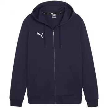 PUMA Team Goal Casuals Bluza z kapturem męska Peacoat