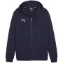 PUMA Team Goal Casuals Bluza z kapturem męska Peacoat