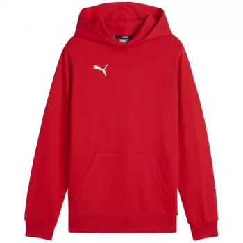 Puma Team Goal Casuals bluza z kapturem Red 658619 01 152cm