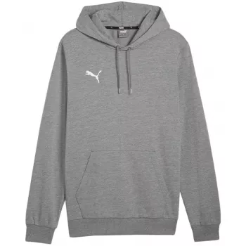 PUMA Team Goal Casuals Bluza z Kapturem Średnia Szara Melange Męska Regular Fit