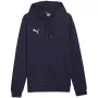 Puma Team Goal Casuals Hoody Navy Blue