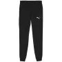 PUMA Team Goal Casuals Spodnie męskie Czarny 658598 03 S