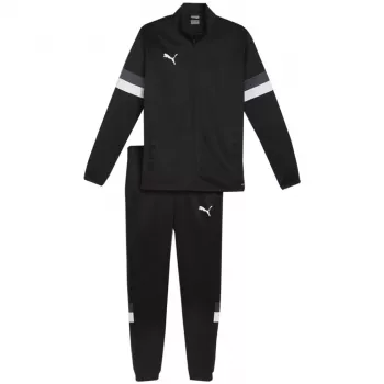 PUMA Team Rise Męski Dres Czarny 658653 03